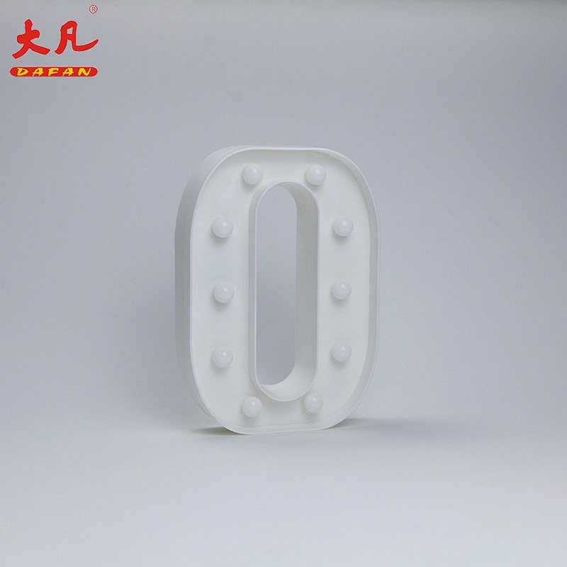 O led decoration light for wedding battery design lamp acrylic led light letter led letter light