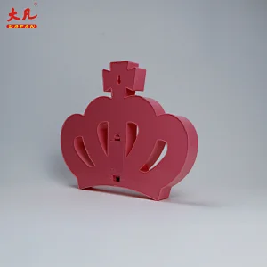 皇冠圣诞装饰设计灯led塑料灯字幕字母灯信