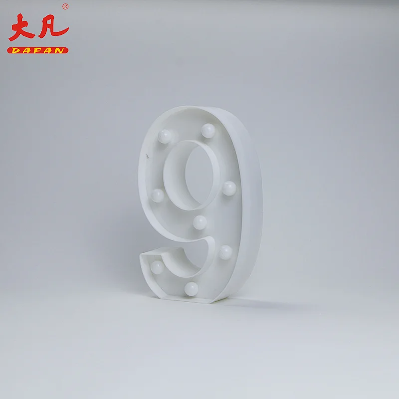 9 battery letter light decoration alphabet lamp light up letter signs for birthday wedding Christmas