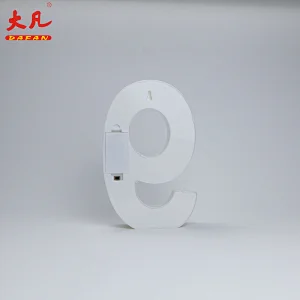 9 battery letter light decoration alphabet lamp light up letter signs for birthday wedding Christmas