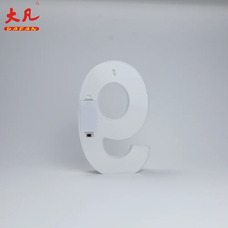9 battery letter light decoration alphabet lamp light up letter signs for birthday wedding Christmas