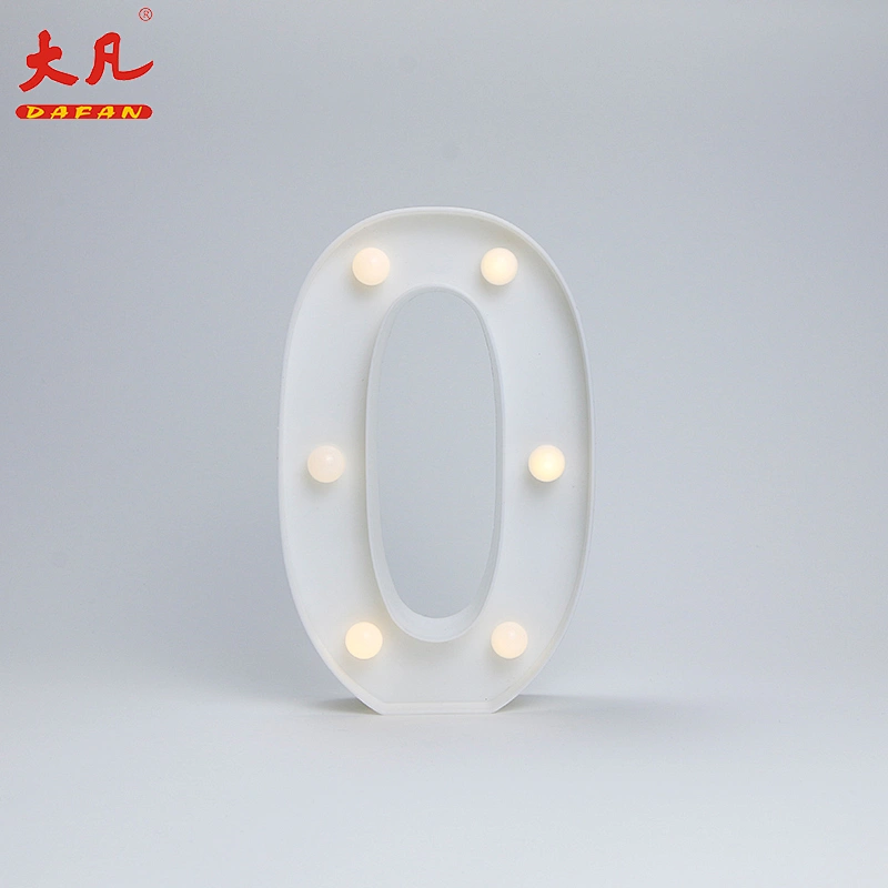 0 Led alphabet lamp plastic letter light sign for wedding,party decorative night light