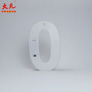 0带领的字母表灯塑料信件光为婚礼，党装饰夜光签字
