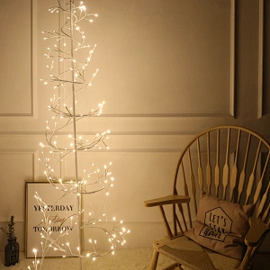 high grade circle round tree light Christmas decoration tree garden light tree led flood light