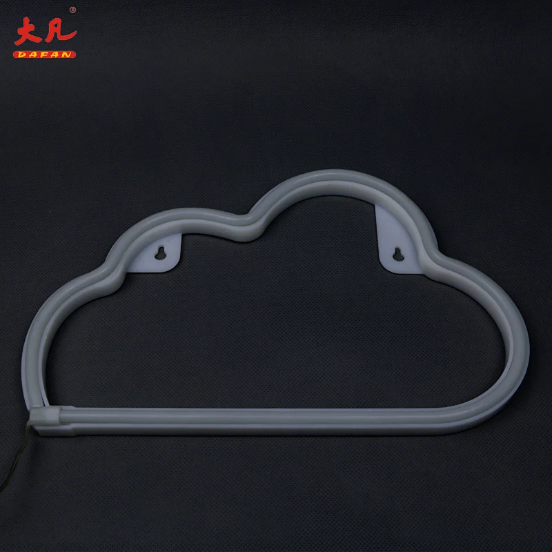 neon sign cloud neon light for room usb battery led rope neon marquee light