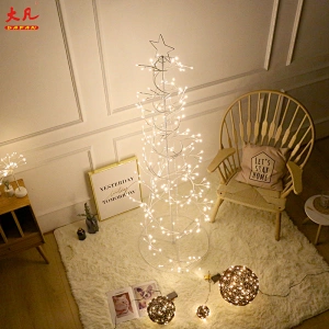 high grade circle round tree light Christmas decoration tree garden light tree led flood light