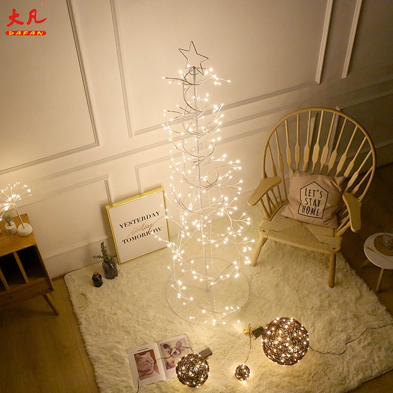 high grade circle round tree light Christmas decoration tree garden light tree led flood light