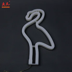 LED Neon Night Light Warm White Neon Light Lamp for Bedroom Wedding Party Christmas Home Decoration Wall Hanging