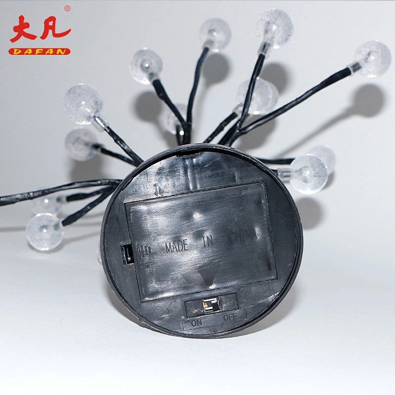 bulb flower tree battery led light decoration Christmas tree ball beautiful led birch tree