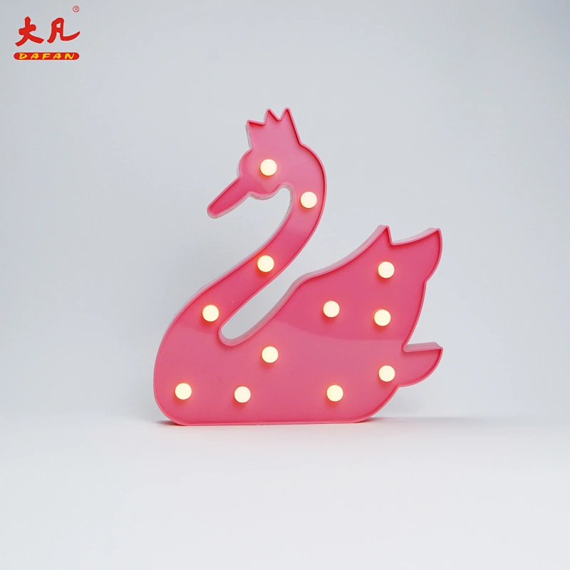 acrylic letter beads indoor light plastic bulkhead light marquee manufacturer Swan marquee light letters