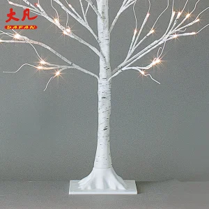 Wholesale popular USB operated 60 birch tree light LED room decoration light christmas tree lights simulation tree lights