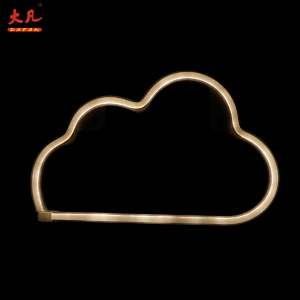 neon sign cloud neon light for room usb battery led rope neon marquee light