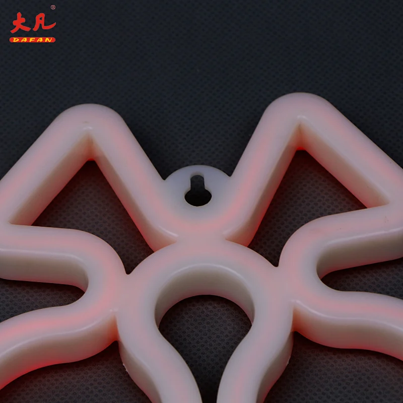 Best sale neon battery night light led bell festival decorative lights neon sign