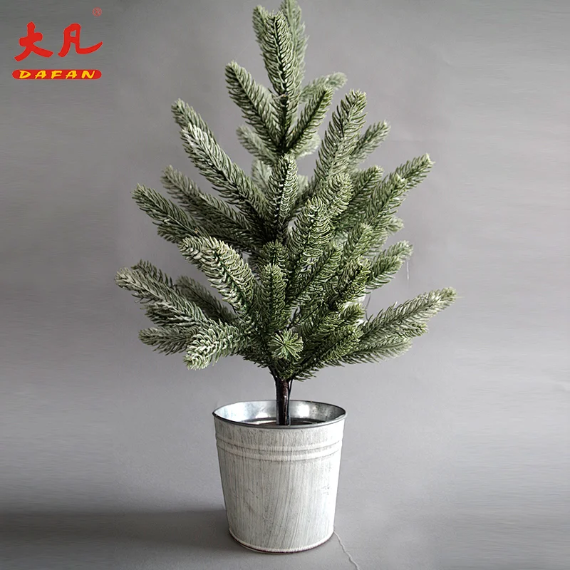 2018 New Products Christmas Indoor Decoration Branch Led snowy pine Tree Lights for Christmas decoration