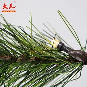120cm artificial pine tree lights Christmas decoration outdoor led tree lights simulate room wedding party bonsai tree