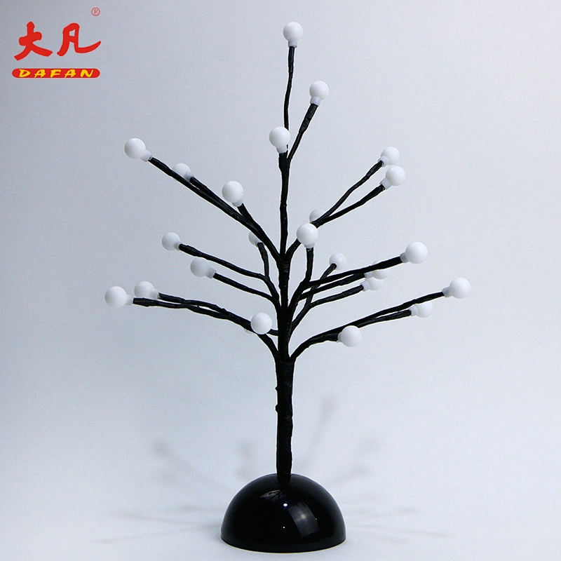 China high grade ball tree led light home decoration tree led light Christmas table bonsai tree