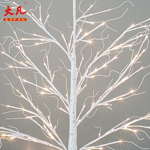 wholesale led cherry blossom sakura bonsai birch Christmas home indoor decoration decorative wedding holiday tree light