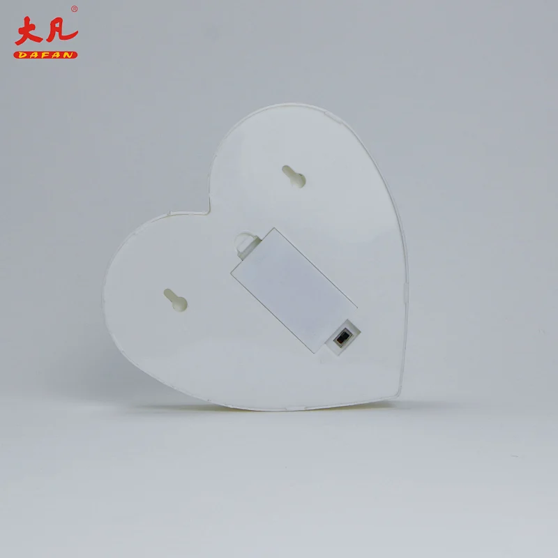 Heart indoor lamp cheap table lamp battery operated room light table decoration wedding marquee