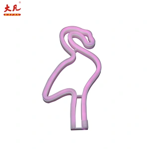 LED Neon Night Light Warm White Neon Light Lamp for Bedroom Wedding Party Christmas Home Decoration Wall Hanging