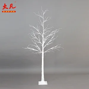批发樱花樱花盆景桦木圣诞家居室内装饰婚礼装饰圣诞树灯