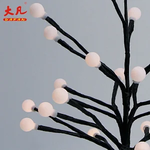 中国高档球树led灯家居装饰树led灯圣诞节表盆景树