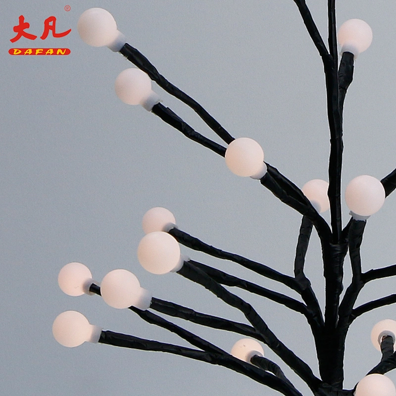 China high grade ball tree led light home decoration tree led light Christmas table bonsai tree