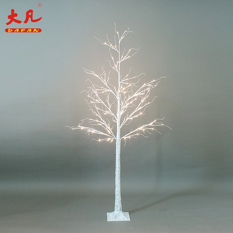 wholesale led cherry blossom sakura bonsai birch Christmas home indoor decoration decorative wedding holiday tree light