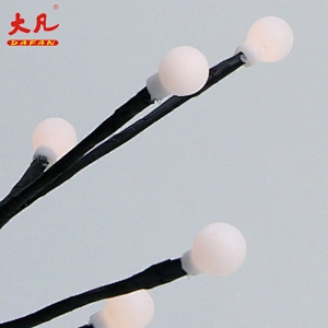 China high grade ball tree led light home decoration tree led light Christmas table bonsai tree
