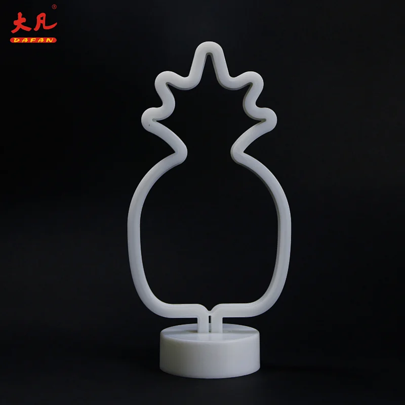 led菠萝霓虹 usb霓虹灯装饰USB霓虹灯室内照明