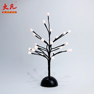China high grade ball tree led light home decoration tree led light Christmas table bonsai tree