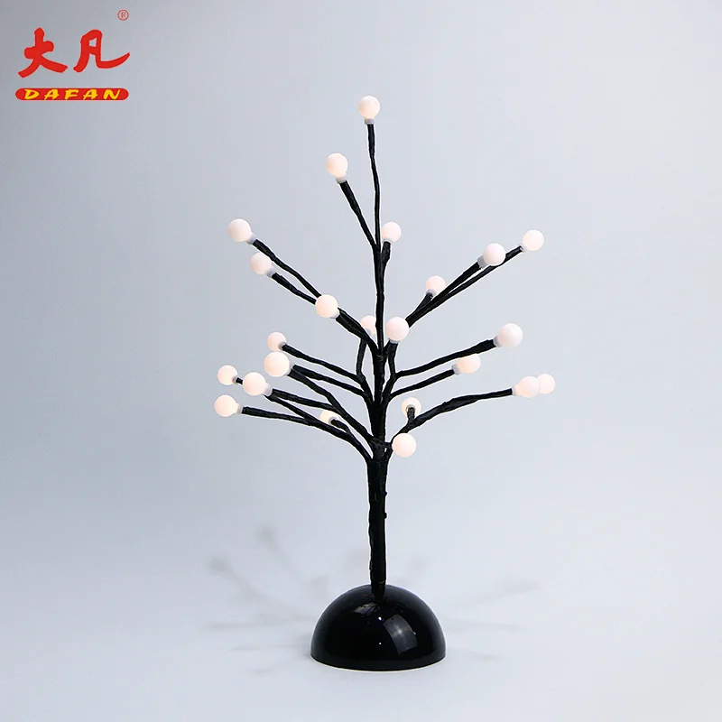 中国高档球树led灯家居装饰树led灯圣诞节表盆景树