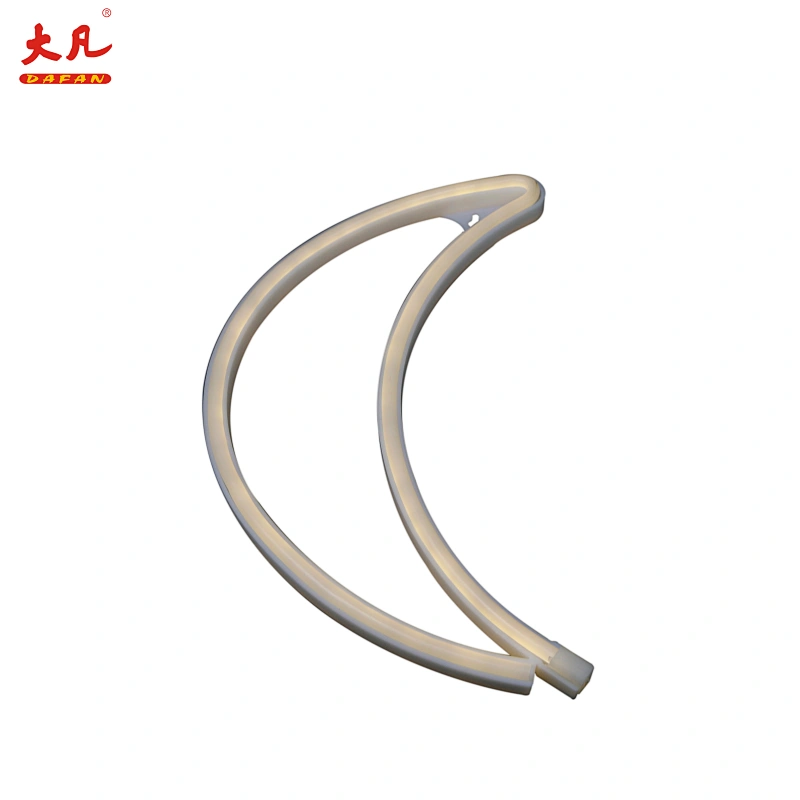 fashion moon light led light wall ultra-thin led neon lamp usb& battery operated light