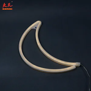 fashion moon light led light wall ultra-thin led neon lamp usb& battery operated light