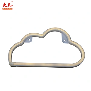 neon sign cloud neon light for room usb battery led rope neon marquee light