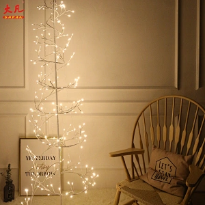 high grade circle round tree light Christmas decoration tree garden light tree led flood light
