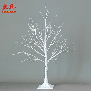 Wholesale popular USB operated 60 birch tree light LED room decoration light christmas tree lights simulation tree lights
