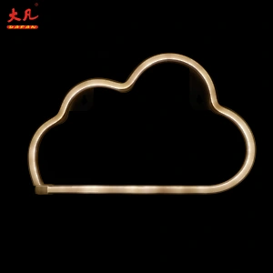 neon sign cloud neon light for room usb battery led rope neon marquee light