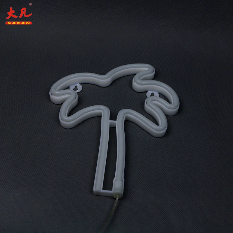 coconut tree light room led rope light coconut tree decoration lighting led marquee light