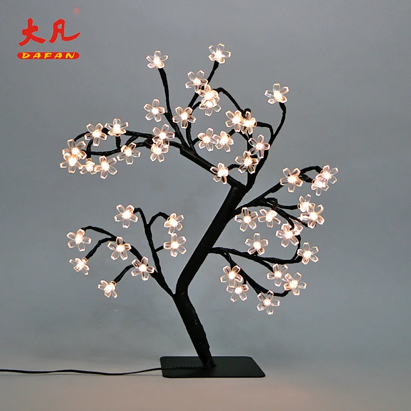 50cm led白色led人造樱花树灯led树灯户外树灯照明灯