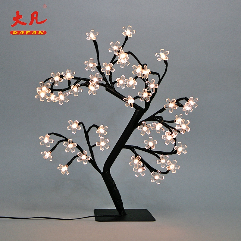 50cm led white led artificial cherry blossom tree light led tree lights outdoor tree illumination light