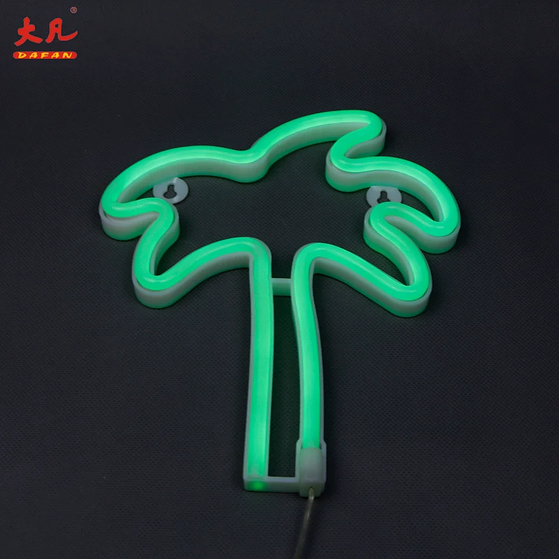 coconut tree light room led rope light coconut tree decoration lighting led marquee light