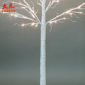 批发樱花樱花盆景桦木圣诞家居室内装饰婚礼装饰圣诞树灯