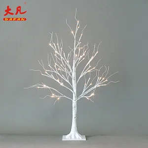 Wholesale popular USB operated 60 birch tree light LED room decoration light christmas tree lights simulation tree lights