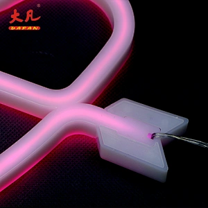 neon sign china heart shape usb battery marquee light Christmas festival decoration wedding neon sign