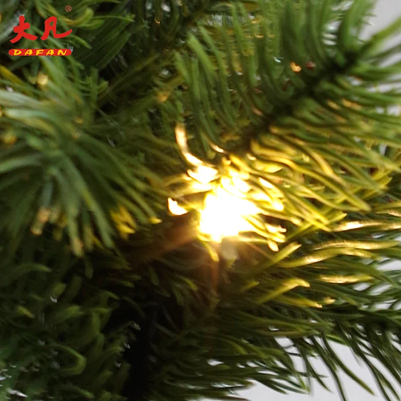 高品质的桌松树针灯电池模拟树灯led圣诞树灯为家庭聚会