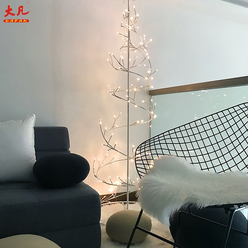 high grade circle round tree light Christmas decoration tree garden light tree led flood light