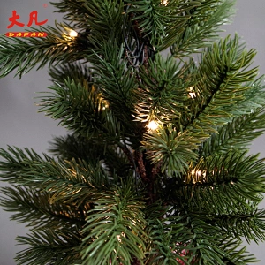 53cm led light Christmas tree battery operated led light artificial pine tree lights