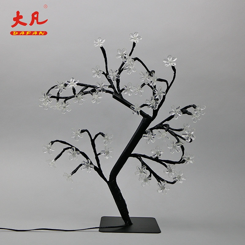 50cm led white led artificial cherry blossom tree light led tree lights outdoor tree illumination light