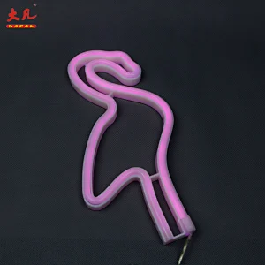 LED Neon Night Light Warm White Neon Light Lamp for Bedroom Wedding Party Christmas Home Decoration Wall Hanging