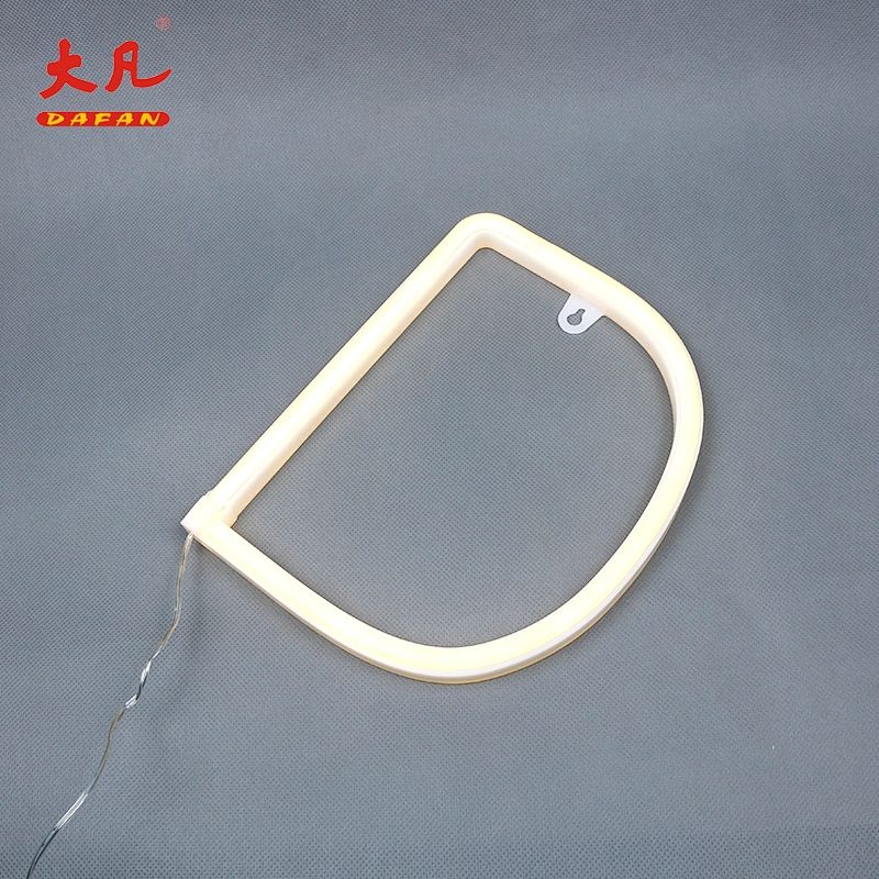 D festival decoration led neon letter jewelry led flex neon letter pvc word light neon tube light